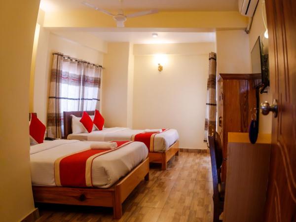 Hotel Lake Mandap : photo 2 de la chambre chambre lits jumeaux deluxe