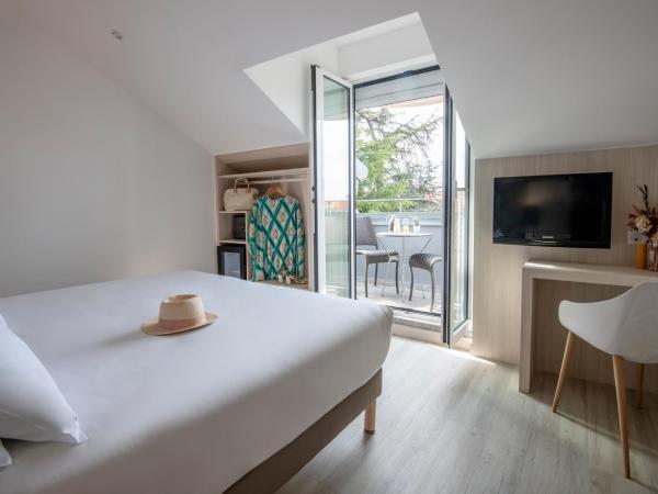 GOLDEN TULIP CANNES HOTEL de PARIS : photo 3 de la chambre chambre double avec balcon