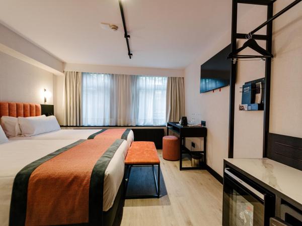 Catalonia Vondel Amsterdam : photo 4 de la chambre chambre double souterraine - vue limitée