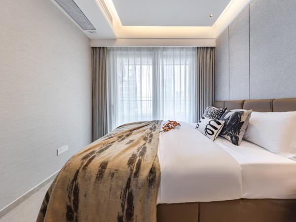 岗厦雅乐行政公寓- Shenzhen Convention and Exhibition Center : photo 3 de la chambre studio supérieur