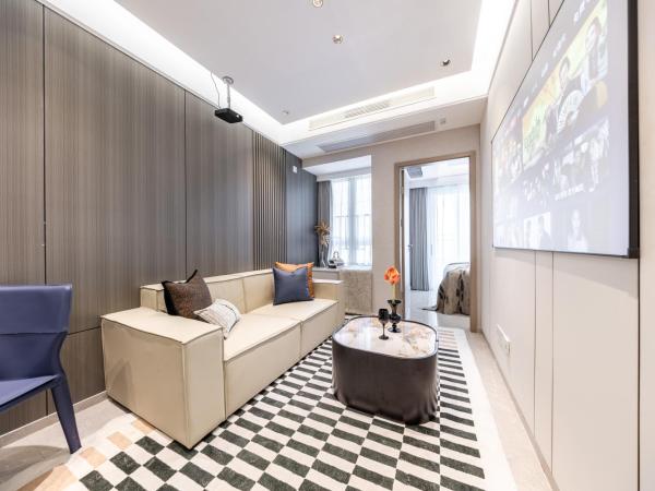 岗厦雅乐行政公寓- Shenzhen Convention and Exhibition Center : photo 4 de la chambre studio supérieur