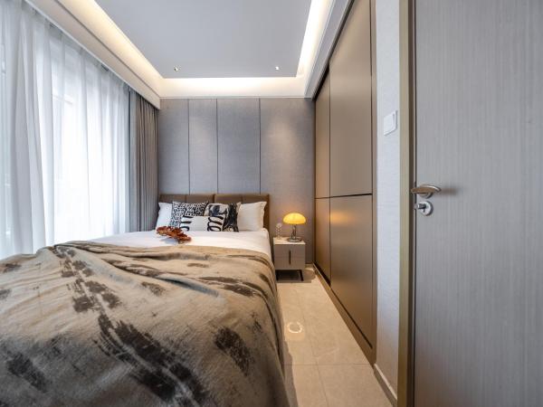 岗厦雅乐行政公寓- Shenzhen Convention and Exhibition Center : photo 7 de la chambre studio supérieur