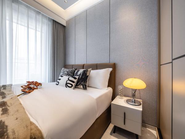岗厦雅乐行政公寓- Shenzhen Convention and Exhibition Center : photo 6 de la chambre studio supérieur