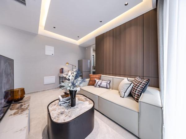 岗厦雅乐行政公寓- Shenzhen Convention and Exhibition Center : photo 3 de la chambre suite 1 chambre