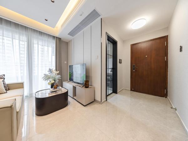 岗厦雅乐行政公寓- Shenzhen Convention and Exhibition Center : photo 2 de la chambre suite 1 chambre