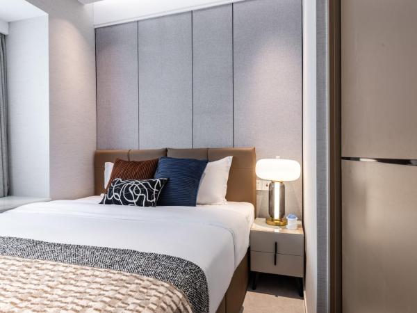 岗厦雅乐行政公寓- Shenzhen Convention and Exhibition Center : photo 7 de la chambre suite 1 chambre