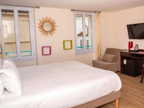 Hotel Le Mistral : photo 1 de la chambre chambre confort 