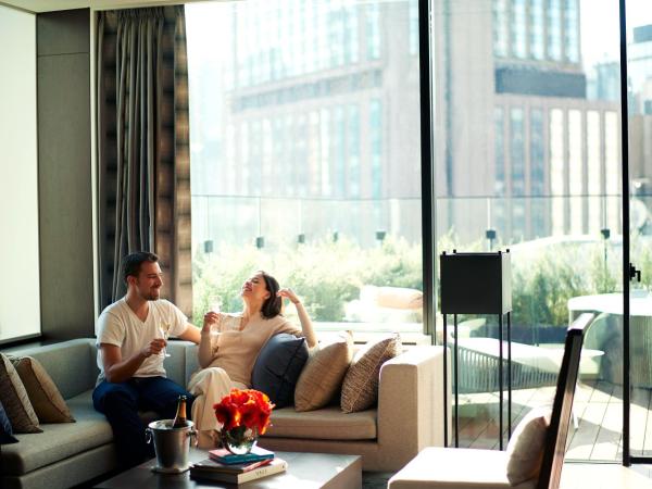 The Gate Hotel Tokyo by Hulic : photo 2 de la chambre suite avec jacuzzi - non-fumeurs