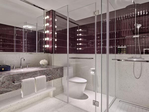 Hyatt Centric Zhongshan Park Shanghai : photo 2 de la chambre chambre lits jumeaux de luxe avec vue sur le parc