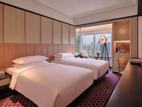 Hyatt Centric Zhongshan Park Shanghai : photo 1 de la chambre chambre lits jumeaux