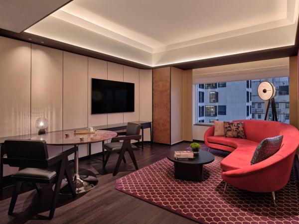 Hyatt Centric Zhongshan Park Shanghai : photo 3 de la chambre suite lit king-size exécutive