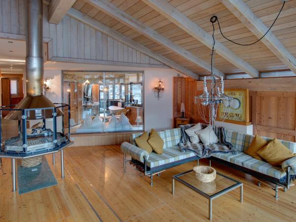 Backstage Hotel Serviced Apartments : photo 2 de la chambre appartement supérieur 2 chambres - vue sur mont cervin