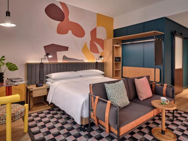 Caption by Hyatt Zhongshan Park Shanghai : photo 1 de la chambre chambre lit king-size deluxe