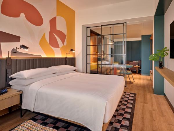 Caption by Hyatt Zhongshan Park Shanghai : photo 2 de la chambre caption suite