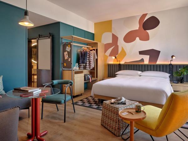 Caption by Hyatt Zhongshan Park Shanghai : photo 2 de la chambre chambre lit king-size premium