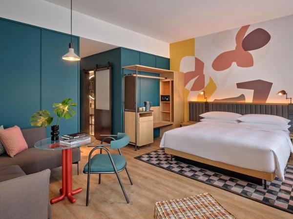 Caption by Hyatt Zhongshan Park Shanghai : photo 3 de la chambre chambre lit king-size premium