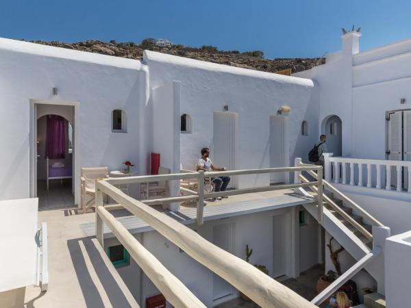 Alexandra Mykonos Port : photo 9 de la chambre chambre double avec balcon