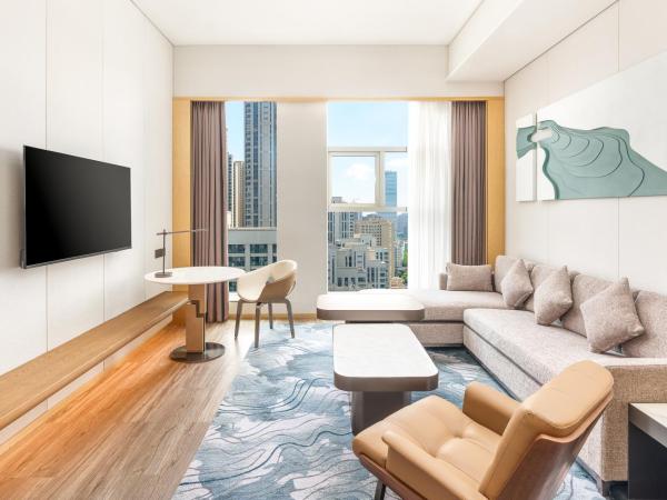 The Westin Wuhan Hanyang : photo 1 de la chambre suite lit king-size premier