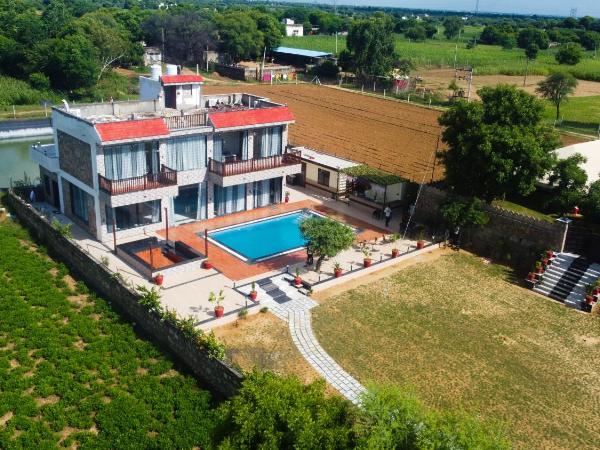 IBIZA FARM BY THE PARTY CITADEL, A 3BHK PRIVATE ViLLA WITH POOL : photo 7 de la chambre villa avec piscine privée