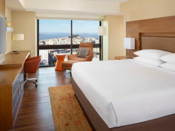 Grand Hyatt San Francisco Union Square : photo 4 de la chambre chambre lit king-size - vue sur baie