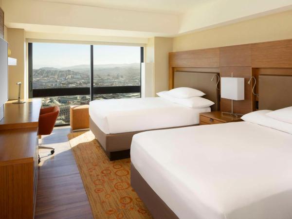 Grand Hyatt San Francisco Union Square : photo 3 de la chambre chambre double avec 2 lits doubles - vue sur place
