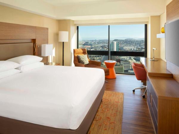 Grand Hyatt San Francisco Union Square : photo 3 de la chambre chambre lit king-size - vue sur place