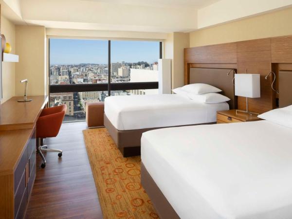 Grand Hyatt San Francisco Union Square : photo 3 de la chambre chambre double avec 2 lits doubles - vue sur ville 