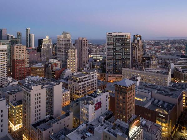 Grand Hyatt San Francisco Union Square : photo 6 de la chambre chambre double avec 2 lits doubles - vue sur ville 