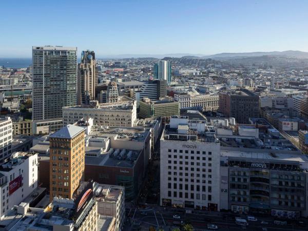 Grand Hyatt San Francisco Union Square : photo 4 de la chambre chambre lit king-size - vue sur place