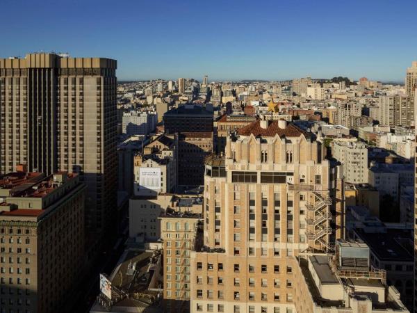 Grand Hyatt San Francisco Union Square : photo 10 de la chambre chambre double avec 2 lits doubles - vue sur ville 