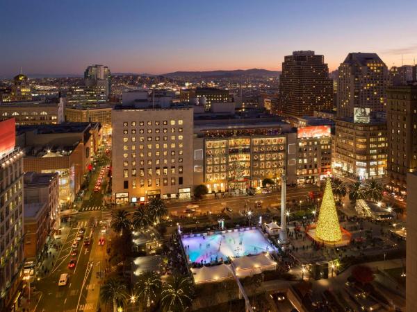 Grand Hyatt San Francisco Union Square : photo 6 de la chambre chambre lit king-size - vue sur place
