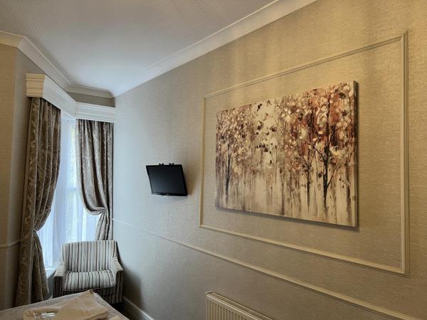 Tanes Hotel : photo 8 de la chambre chambre double standard avec salle de bains commune