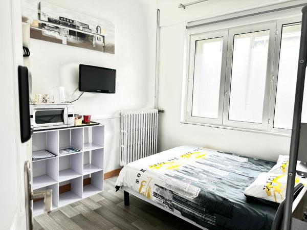 Résidence Studiomymy / Korea Sarangbang : photo 2 de la chambre petite chambre double