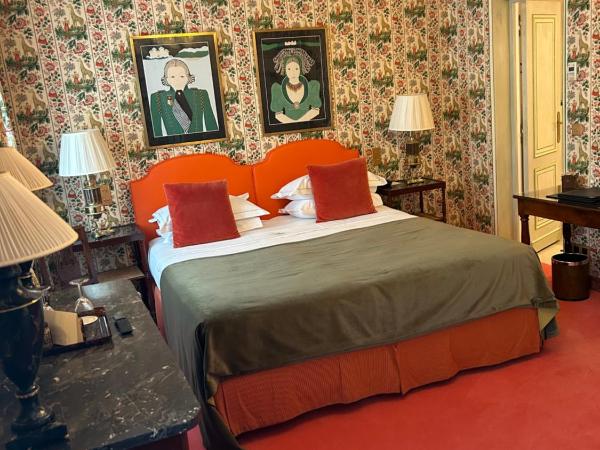 Hôtel Duc De St-Simon : photo 8 de la chambre chambre double ou lits jumeaux supérieure