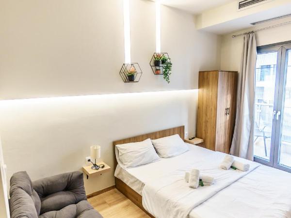 Luxury Apartments by thesbnb : photo 9 de la chambre appartement avec balcon