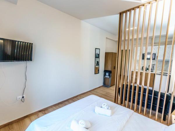 Luxury Apartments by thesbnb : photo 4 de la chambre appartement avec balcon