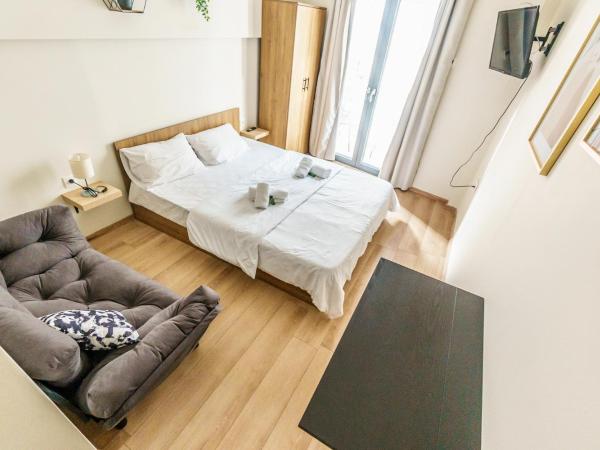 Luxury Apartments by thesbnb : photo 5 de la chambre appartement avec balcon