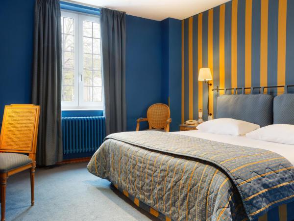 Logis Hôtel Beauséjour Colmar : photo 3 de la chambre chambre tradition double
