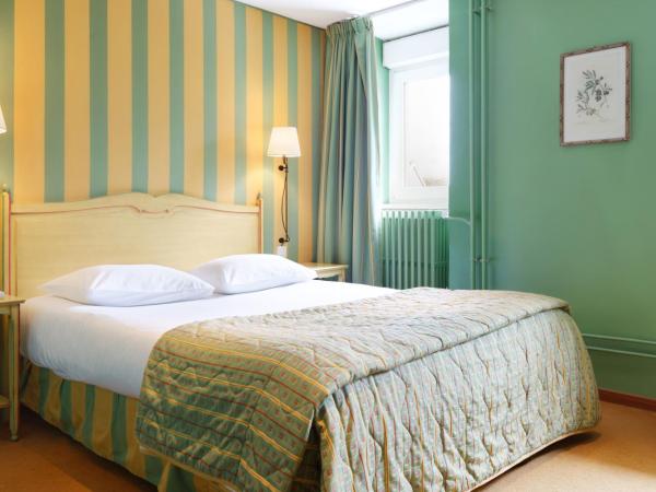 Logis Hôtel Beauséjour Colmar : photo 1 de la chambre chambre tradition double