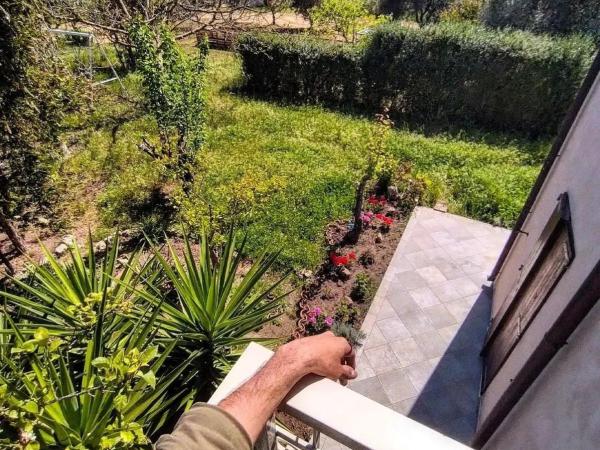 Alghero in bicicletta : photo 3 de la chambre chambre lits jumeaux avec salle de bains privative