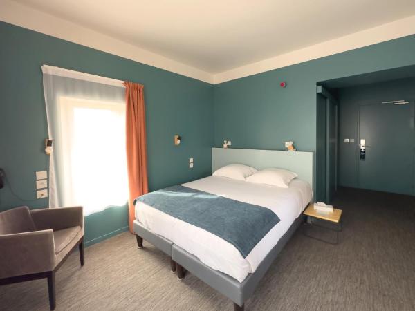 Logis Hôtel Ker Mor : photo 1 de la chambre  chambre double avec vue sur la cour 