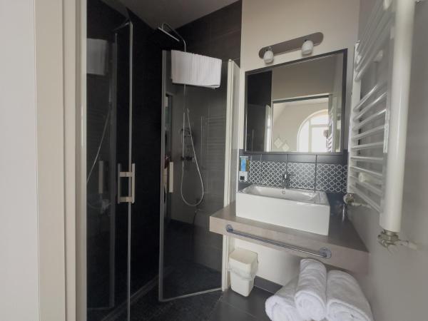 Logis Hôtel Ker Mor : photo 8 de la chambre chambre double - vue sur mer
