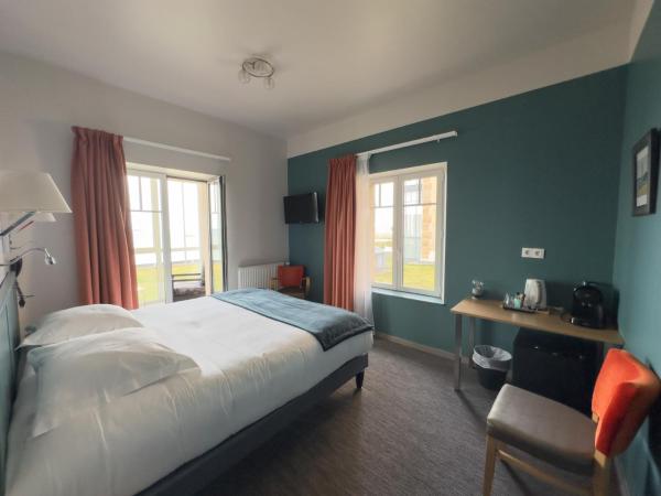 Logis Hôtel Ker Mor : photo 4 de la chambre chambre double supérieure - vue sur mer