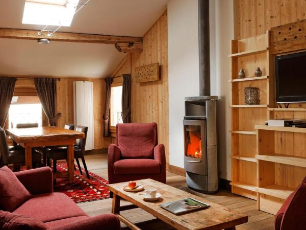 Flocons de Sel : photo 6 de la chambre appartement village