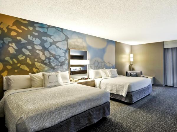 Courtyard Houston I-10 West/Energy Corridor : photo 1 de la chambre chambre avec 2 grands lits queen-size 