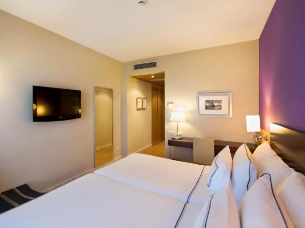 Hotel Salamanca Montalvo : photo 7 de la chambre chambre lits jumeaux