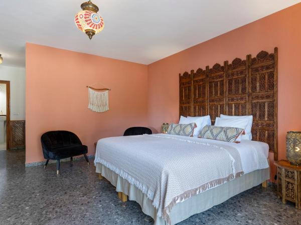 Bed & Breakfast Villa Botánica : photo 2 de la chambre chambre double deluxe avec balcon
