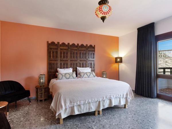 Bed & Breakfast Villa Botánica : photo 1 de la chambre chambre double deluxe avec balcon