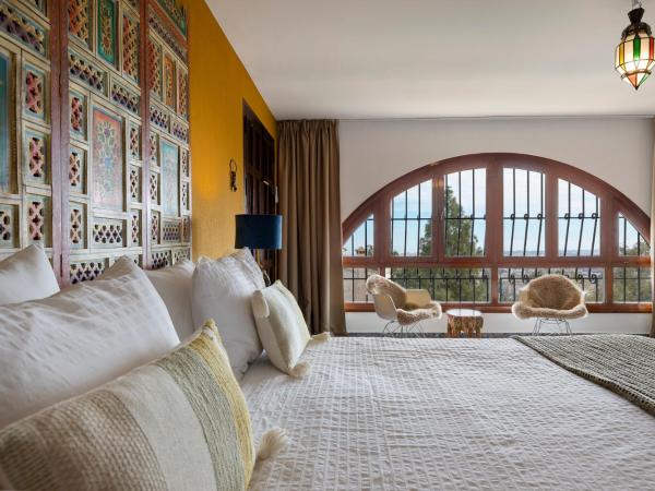 Bed & Breakfast Villa Botánica : photo 8 de la chambre chambre double deluxe avec balcon - vue sur mer