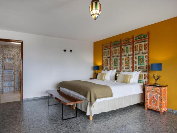 Bed & Breakfast Villa Botánica : photo 2 de la chambre chambre double deluxe avec balcon - vue sur mer